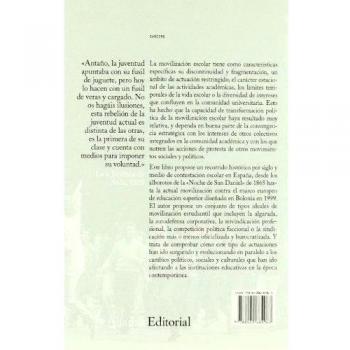 Rebelión en las aulas: Movilización y protesta estudiantil en la España contemporánea, 1865-2008