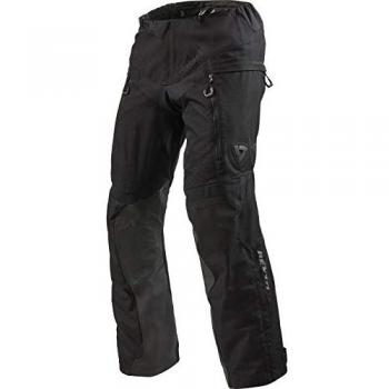 Pantalones Textiles para Motocicletas REV'IT! Continent Negros