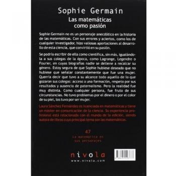 SOPHIE GERMAIN. Las matemáticas como pasión: 47
