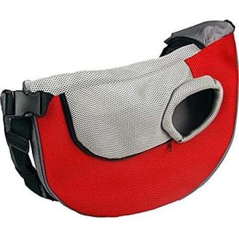 Karlie F Bolso Tipo CANGUROROJO/Gris 50 X 14 X 30CM