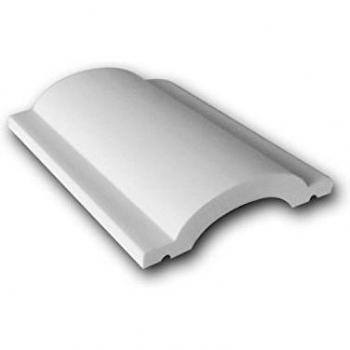 Barandilla Premium Sombrero de Napoleón Orac P9901 - Moldura Decorativa 200x7x1.4 cm