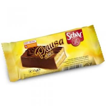 DR. SCHAR merienda dietética pausa ciok paquete 350 gr