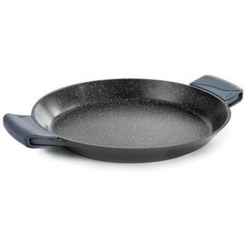 Paellera de aluminio fundido 36 cm con asas de silicona y recubrimiento ECO-PIEDRA Lacor