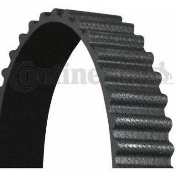 Correa dentada CONTITECH CT940 - Correa de transmisión, longitud 940 mm, ancho 25 mm, perfil GT2, fabricada en goma y reforzada con fibras sintéticas para mayor durabilidad y resistencia al desgaste