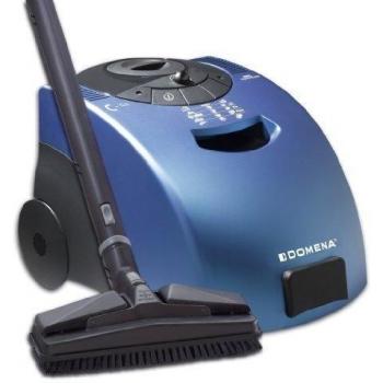 Domena C-S4 - Máquina de limpieza a vapor, 2200 W, color azul y negro