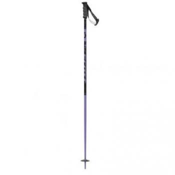 Bastones de esquí Scott Pole Pure SRS (aurora green) - Bastones de esquí, material ligero, sistema SRS para ajuste rápido, diseño ergonómico, empuñadura antideslizante, compatible con sistemas