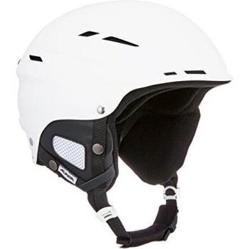 ALPINA Biom Casco de esquí, Unisex Adulto, Blanco Mate, 58-62 cm