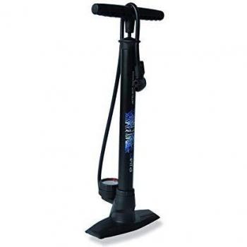 XLC Luftpumpe Und Standpumpe Delta Pu-s04 Material de Bicicleta, Unisex Adulto, Negro-Negro, Talla única