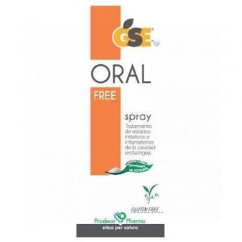 GSE Oral Free Spray 20ml