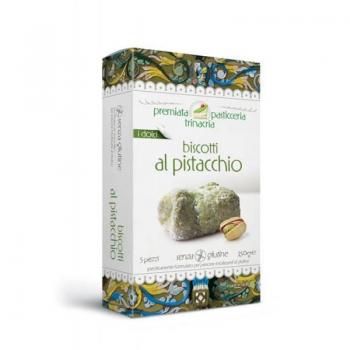 Galletas de Pistacho TRINACRIA PT 5x30g