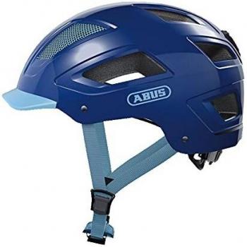 ABUS HYBAN 2.0 Bicycle Helmet, Blue