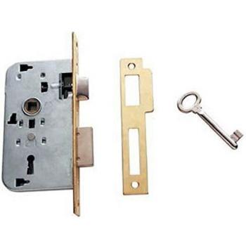 Tesa Assa Abloy 200340HL Cerradura De Embutir Para Puertas De Madera Bronce