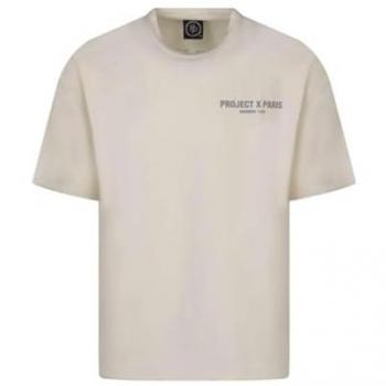 Camiseta para Hombre Project X Paris Club - Color Blanco - Talla XL - Tejido Jersey de Algodón