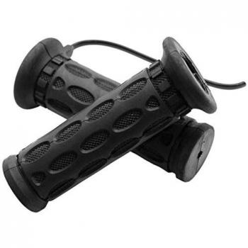 1 par de manillar Mango Moto erwärmbar para manillar 22 mm