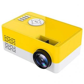 Miniproyector LED portátil J15/S261 para hogar, reproductor multimedia HD 1080p