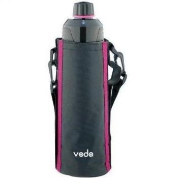 Kyowa inoxidable directa botella 1.0L rosa VODA M-DB1000P-PK