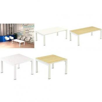 Mesa auxiliar easyDesk® personalizable - Blanco, 114 x 40 x 60 cm