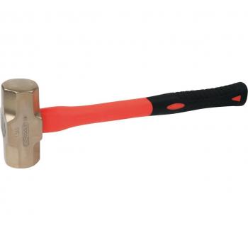 Maceta de minero BRONZEplus 5000 g con mango de fibra de vidrio KS Tools 963.2090