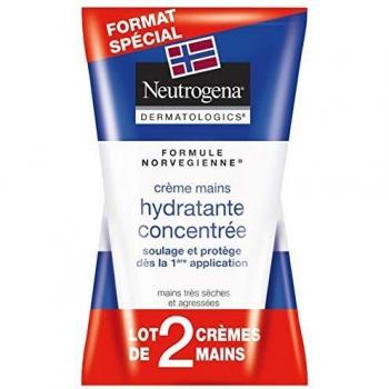 Neutrogena Crème Mains Formule Norvégienne Lot de 2 x 50 ml