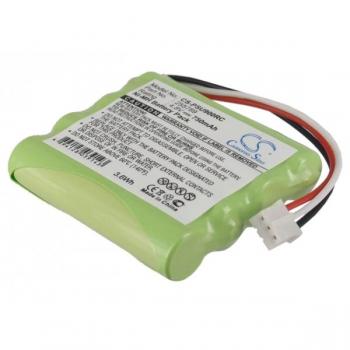 Batería recargable Ni-MH 4.8V 0.75Ah para control remoto Philips Pronto Pro 900