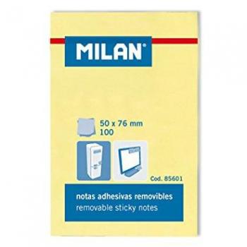 Bloc 100 notas adhesivas 50 x 76 mm