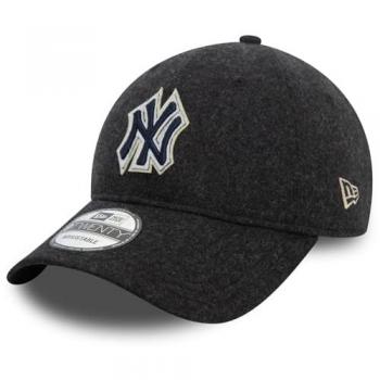 New Era MLB Melton 9Twenty New York Yankees Cap - Black - One Size