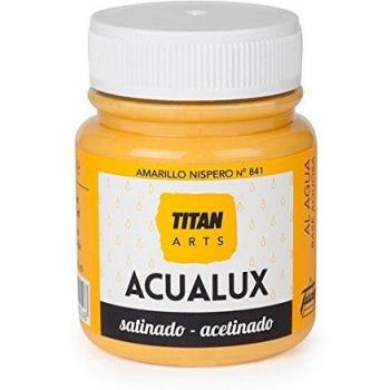 ACUALUX SATINADO 100 ML AMARILLO NISPERO Nº 841