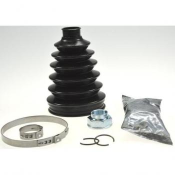 Fuelle de eje de transmisión SPIDAN CV-joint boot 23674, incluye características como material resistente a la abrasión, diseño específico para una instalación fácil, alta durabilidad y compatibilidad con diferentes modelos de vehículos