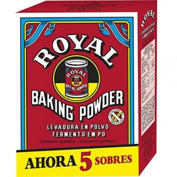 Royal Levadura en Polvo Clásica, 80g