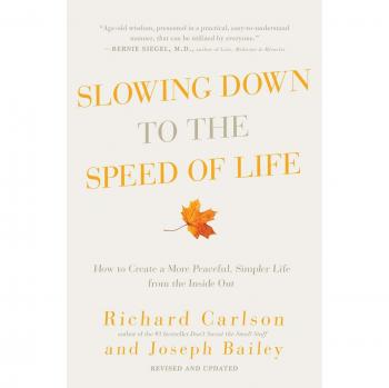 Mindfulness Guide: Slowing Down to the Speed of Life by Richard Carlson