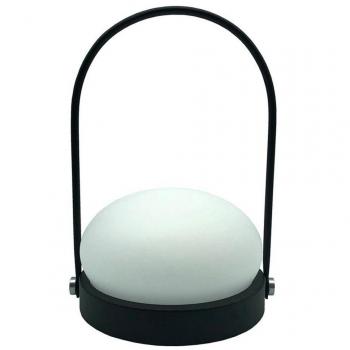Lámpara de sobremesa inalámbrica LED blanca cálida H22XL16CM Day