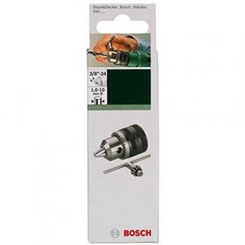Bosch 2 609 255 702 - Portabrocas de corona dentada hasta 10 mm