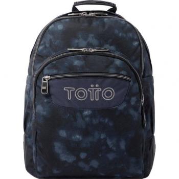 Mochila Escolar Totto Crayoles Gris Nébula