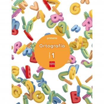 Cuaderno 1 de ortografía. Primaria - 9788467592504