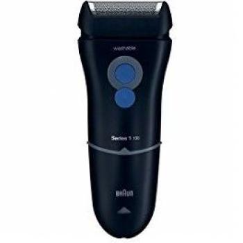 Afeitadora Eléctrica Masculina Braun Serie 1, Modelo 130S-1 con Lámina SmartFoil y Cabezal Fino