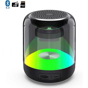 Altavoz transparente S20 con batería de 500mAh