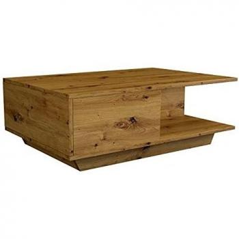 Mesita Auxiliar Moderna Zeke 90x60x42 cm con Nicho de Almacenamiento para Salón y Oficina