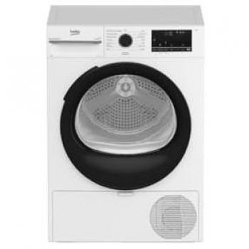 Secadora de Ropa Beko D3H27493W con Bomba de Calor, 7 kg, 1400 RPM, A+++ y Sensor de Humedad
