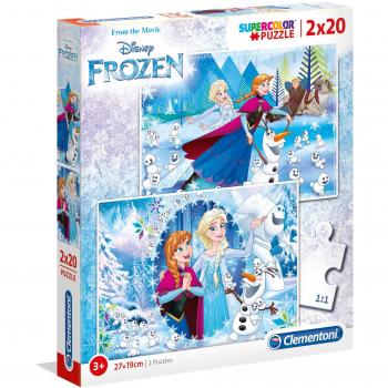 Puzzle Clementoni Frozen 2x20 (70305)