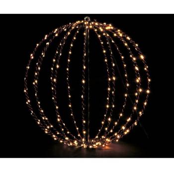 Bola Metálica 60 Cms. 640 Led