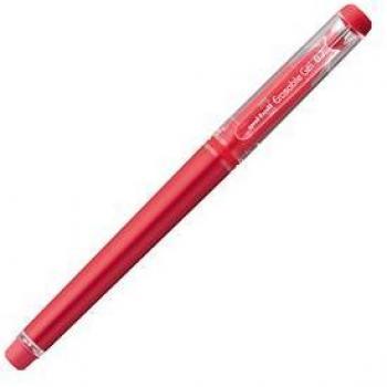 Roller de tinta gel borrable Uni-ball Erasable Gel UF-222 0,7mm color rojo