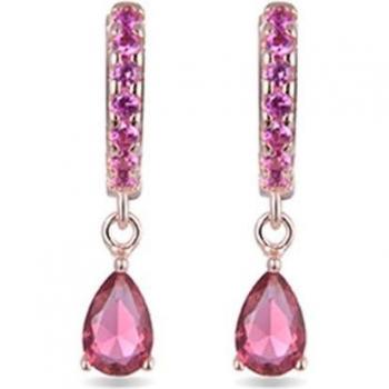 Pendientes Luxenter Intheon Plata De Ley 925
