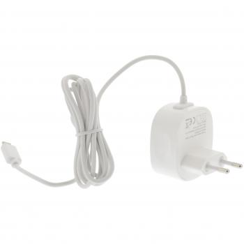Cargador de Pared con Cable USB-C Fijo, Color Blanco Sweex NE550634567