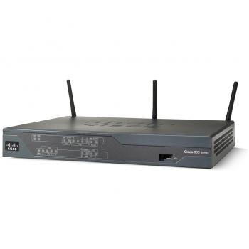 Cisco Borderless NW Router/881 Eth Sec Router w/802.11n ETSI