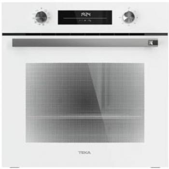Horno Multifunción Teka HSB 6350 Blanco 70L con Autolimpieza Hydro y A+