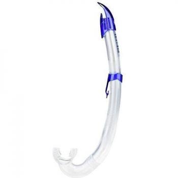 SEAC Flash-Esnórquel, Buceo, Unisex Adulto, S/KL Azul