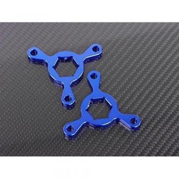 ESTRELLA HORQUILLA ALU CNC Azul YAMAHA yzf-r1 RN09 2002-2003