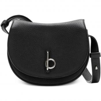 Burberry Women's Black Mini Rocking Horse Shoulder Bag - One Size