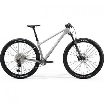 Bicicleta de montaña Merida Big Nine TR 5000, color gris, talla S