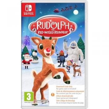 Rodolfo el Reno de la Nariz Roja (Código en una Caja) - Nintendo Switch
